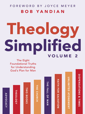 cover image of Theology Simplified (Volume) 2